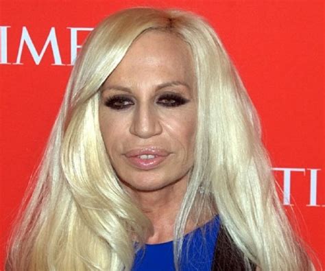 donatella versace 220|donatella versace personal life.